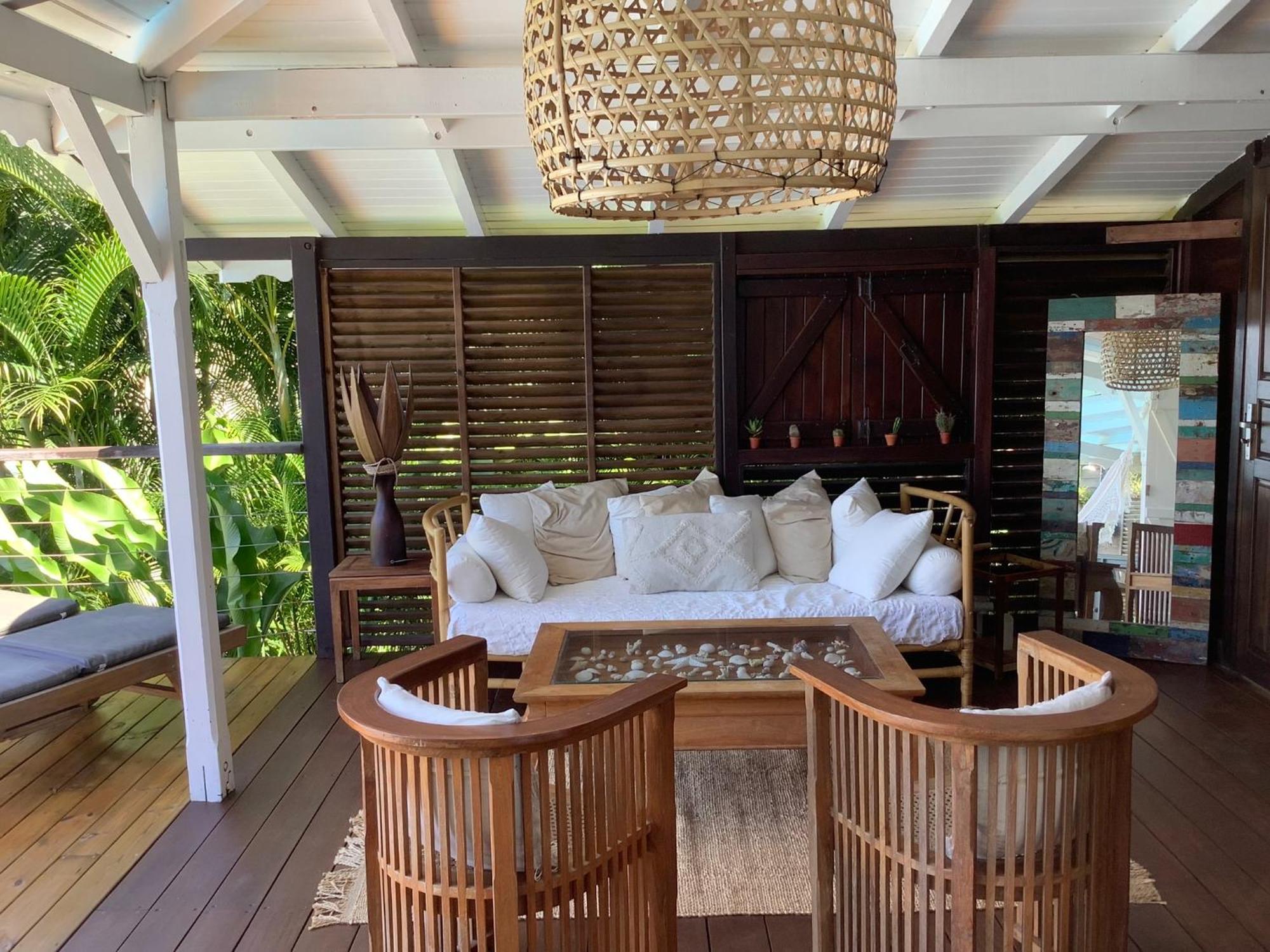 Villa Pelican Lodge Деше Экстерьер фото